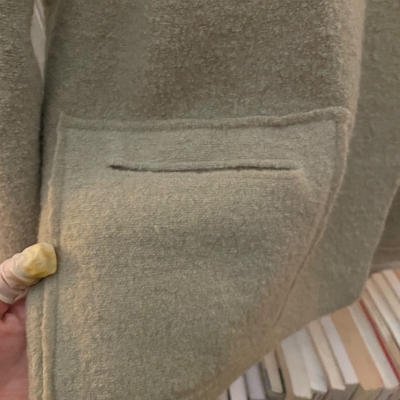 cut-loose wool jacket - Picture 3 of 3